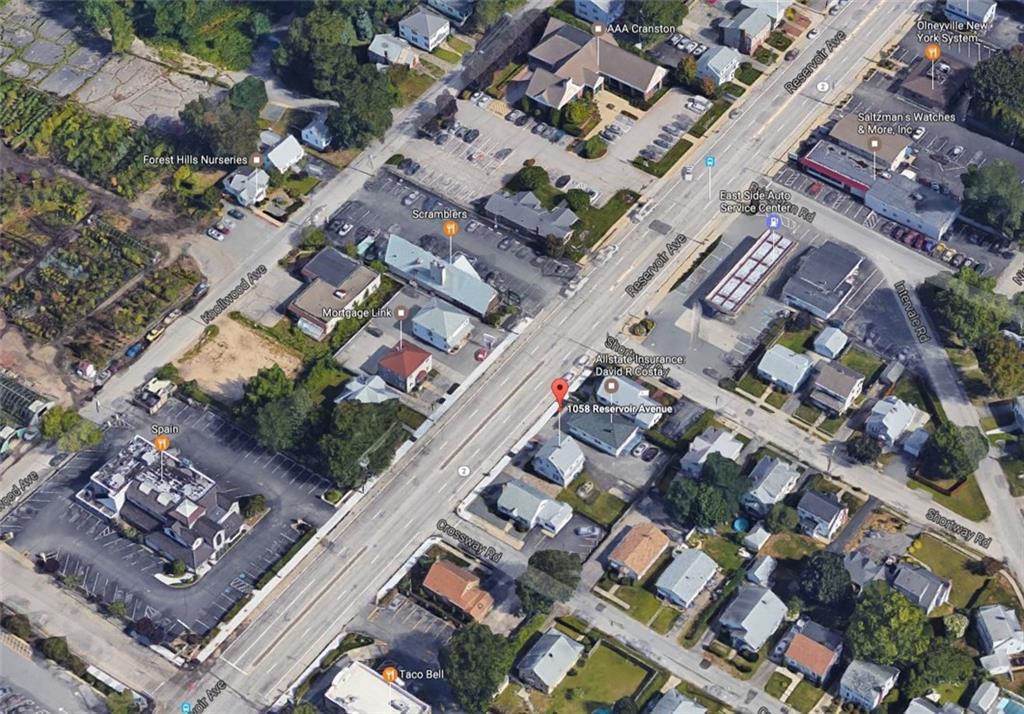 1058 Reservoir AV, Cranston, RI 02910, Reservoir Ave/Garden City Mott